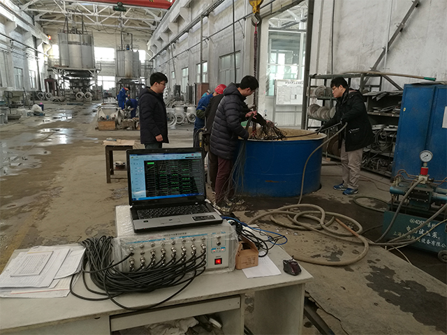 現(xiàn)代重工核電壓力容器水壓測試