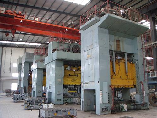 壓力機類鑄件振動時效工藝分析