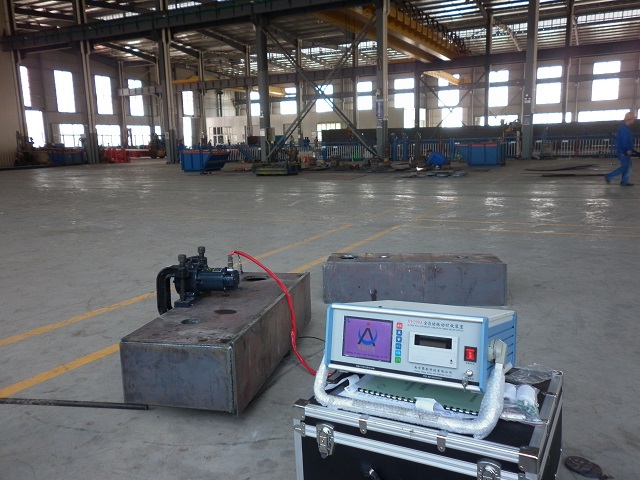 箱體振動時效的工藝分析