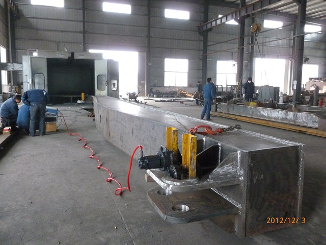 數(shù)控機床床身振動時效工藝方案的確定