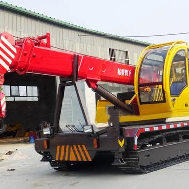 應(yīng)力檢測儀對履帶式起重機(jī)的應(yīng)用