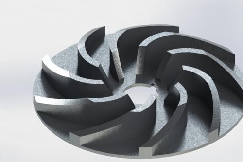 離心泵葉輪殘余應(yīng)力測(cè)試試驗(yàn)分析