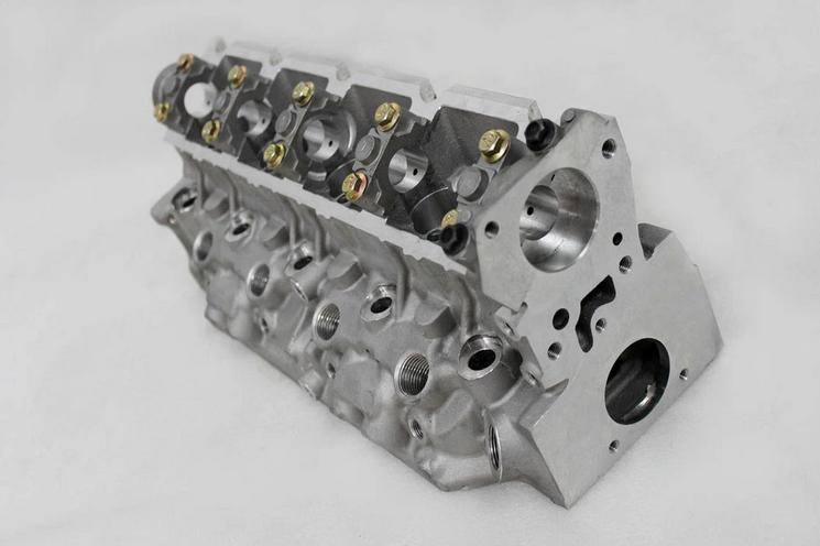 發(fā)動機(jī)缸蓋殘余應(yīng)力測量分析實(shí)驗(yàn)