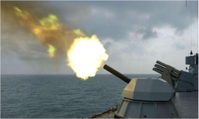 艦炮大型鑄鋁結構件鉆孔法測殘余應力