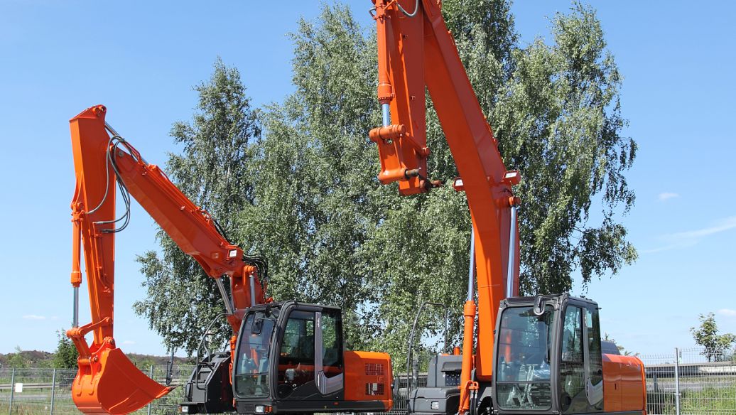 水泥砼泵車臂架磁測法測量殘余應(yīng)力