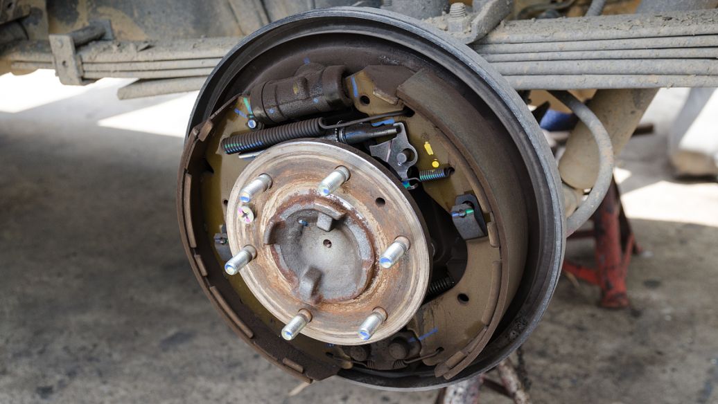 汽車制動鼓采用鉆孔法測殘余應(yīng)力